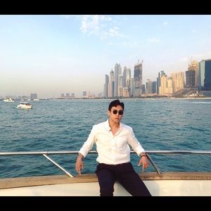 Meet your Posher, Ethan